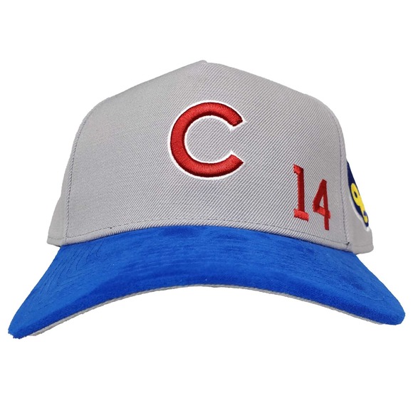 Ernie Banks Chicago Cubs Topps Mitchell‎ & Ness MLB Pro Fit Snapback Cap Hat NWT